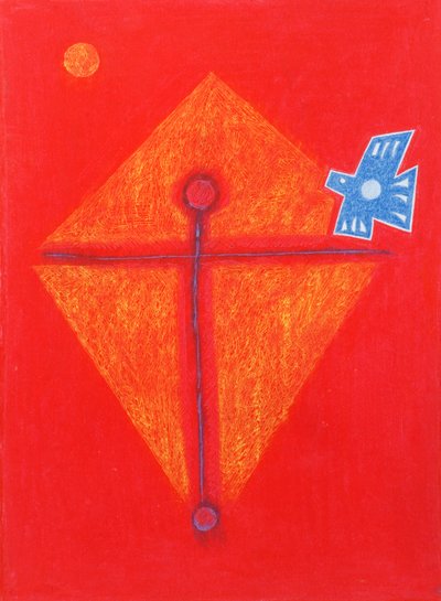 (pastel al óleo sobre lienzo) de Peter Davidson